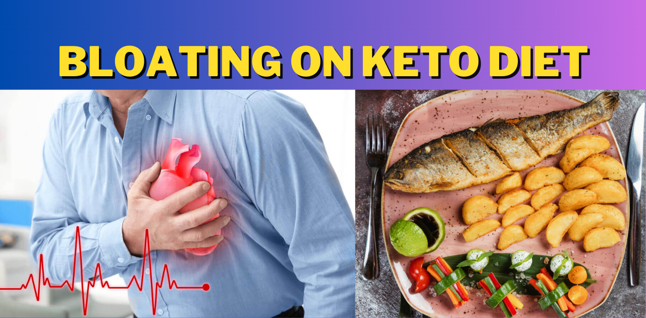 Bloating on Keto Diet