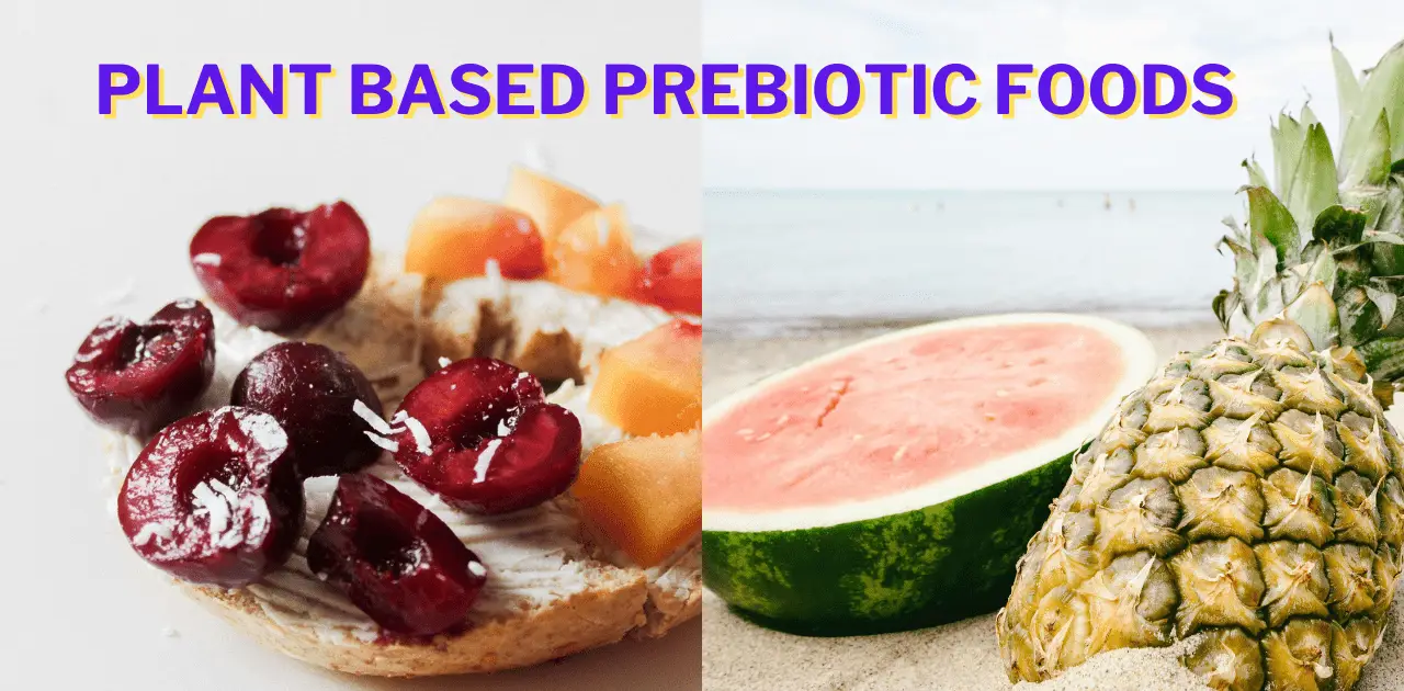 Super Plant Based Prebiotic Foods for Gut Health