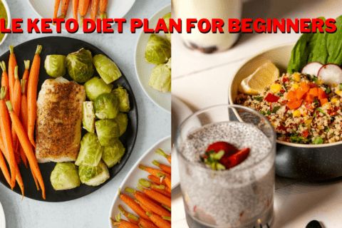 Simple keto diet plan for beginners